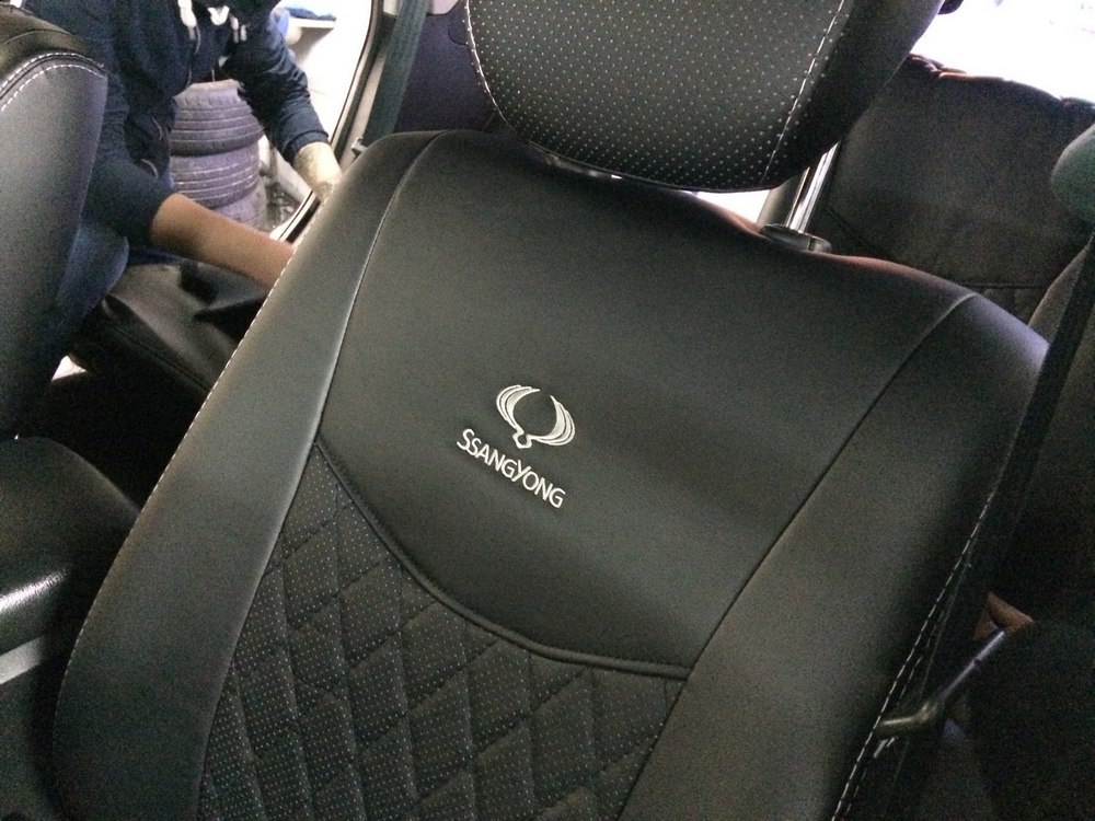 Чехлы сидений Ssang Yong в Нижневартовске