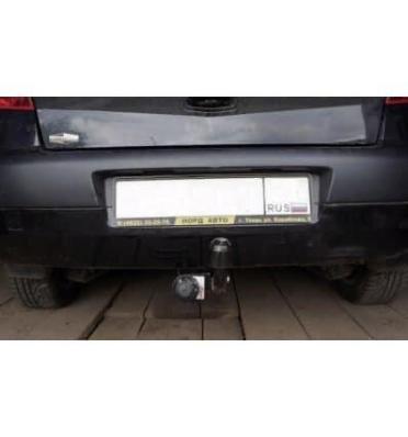 Фаркоп (ТСУ) для RENAULT Megane II 2002-2009 седан/универсал съемный шар на двух болтах 1.1тонны Босал