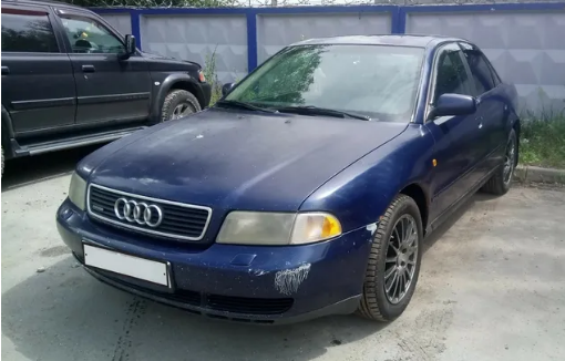 Дефлекторы окон (ветровики) Audi A4 Sd (B5/8K) 1995-2000 (Ауди А4) Кобра Тюнинг