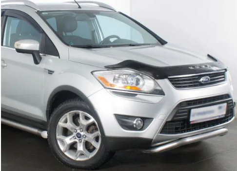 Дефлектор капота (мухобойка) FORD Kuga с 2008-2013 г.в. (Форд Куга) Вип Тюнинг