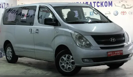 Дефлекторы окон (ветровики) Hyundai Grand Starex 2007/H1 2007 (Хюндай Гранд Старекс) Кобра Тюнинг