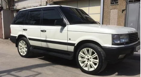 Дефлекторы окон (ветровики) Land Rover Range Rover II 1994-2002 (Лэнд Ровер Рэнд Ровер) Кобра Тюнинг