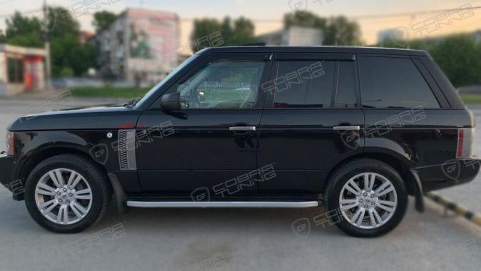 Дефлекторы окон (ветровики) Land Rover Range Rover III 2002-2012"EuroStandard" (Лэнд Ровер Рэнд Ровер) Кобра Тюнинг